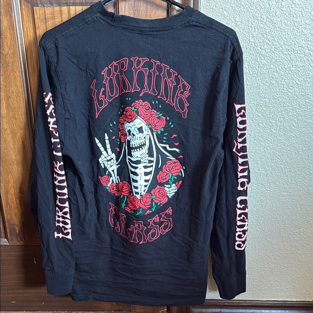 Sketchy Tank Black Skeleton Graphic Men's Shirt